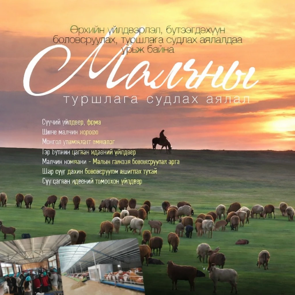 Мал аж ахуйн туршлага судлах аялал